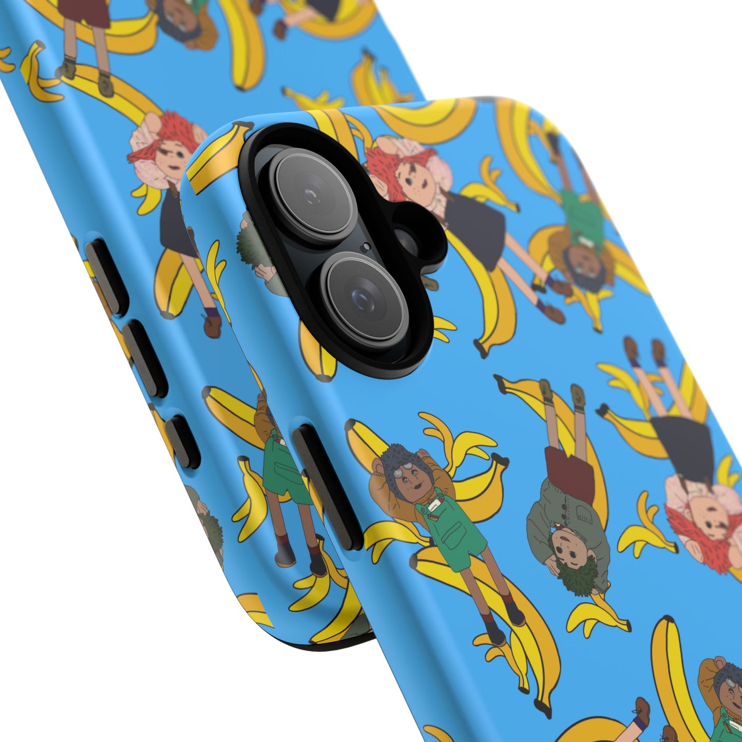 Banana Tots Pattern Phone Case — Cute Cartoon Phone Cover