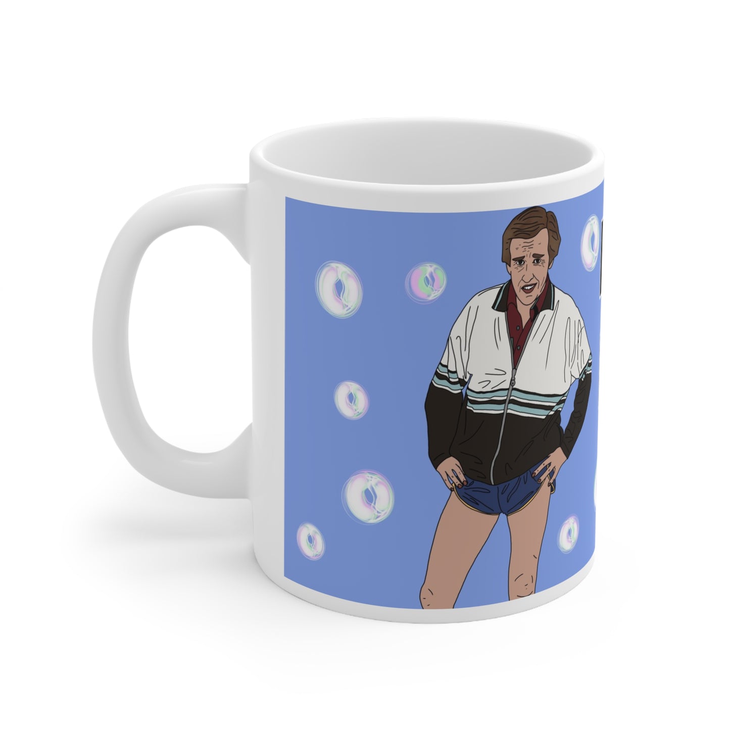 Alan Partridge | Balls Out The Bath Mug | More Jam