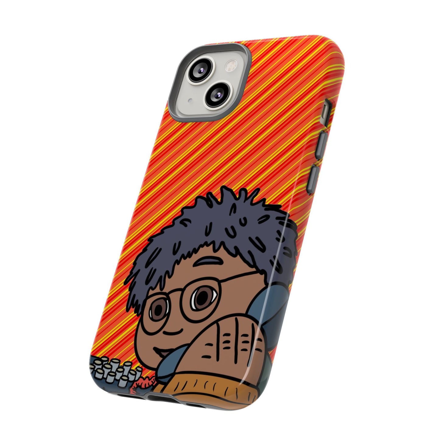 Tom On The Phone Phone Case