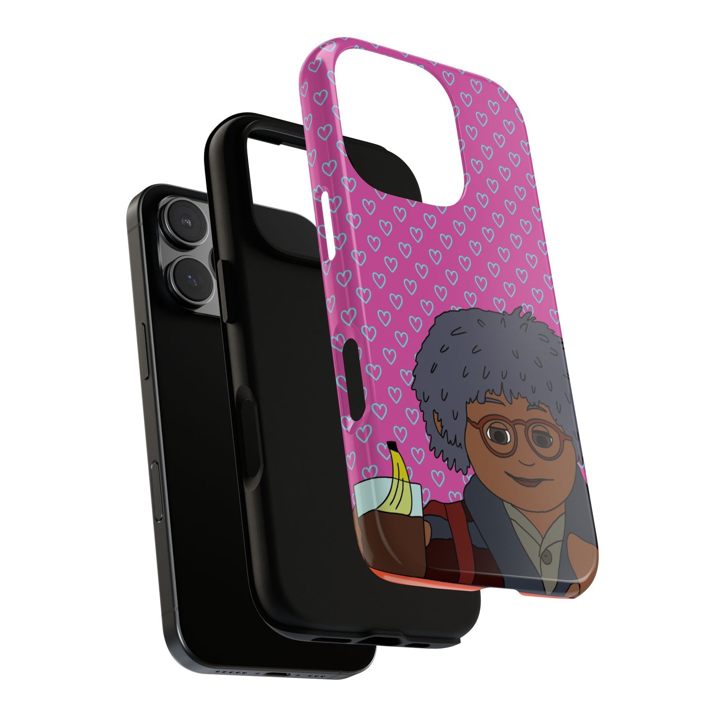 Tom Cocoa Banana Phone Case –