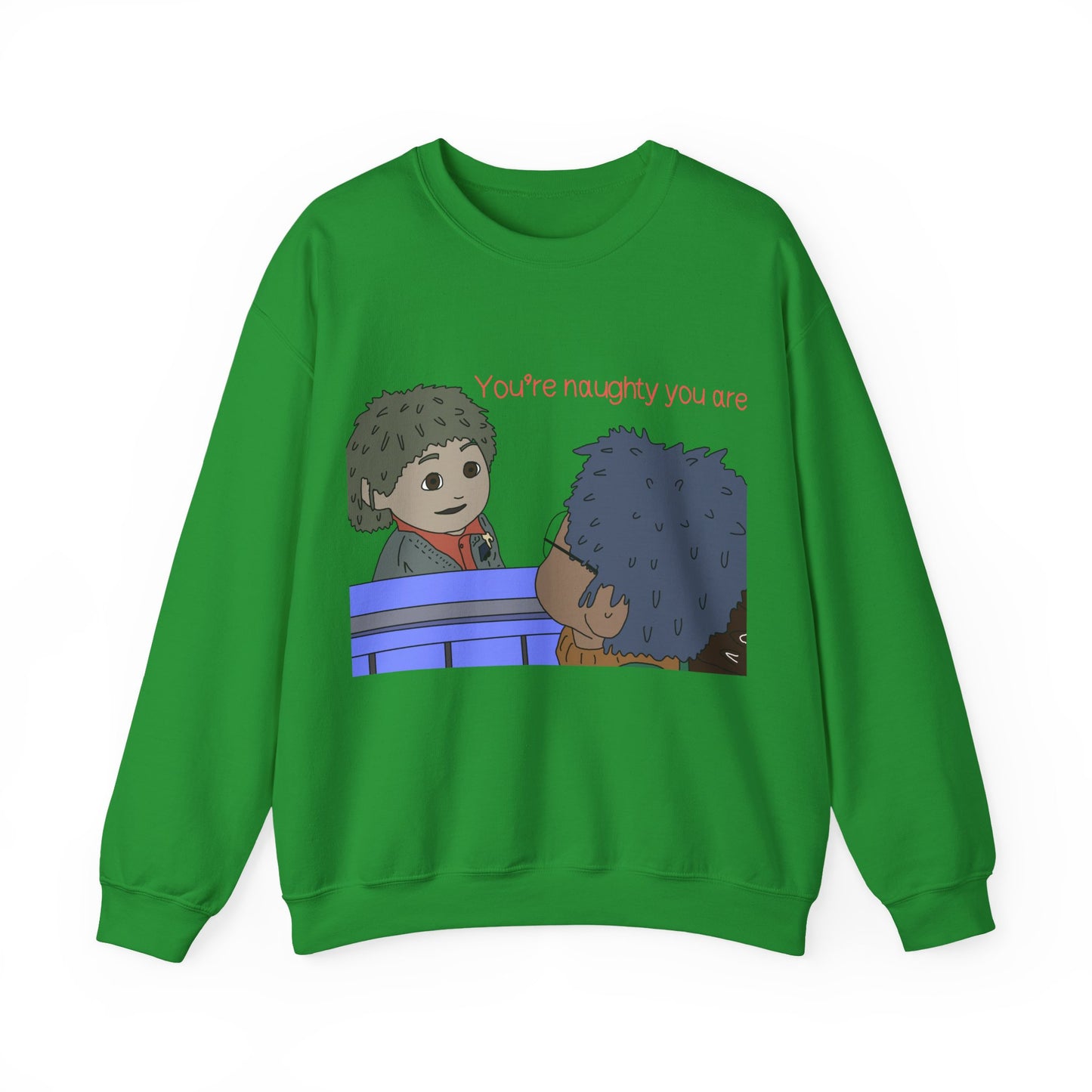 Limited Edition “You’re Naughty You Are” Jumper| More Jam