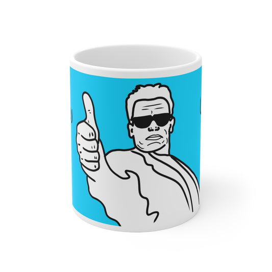 Terminator | Thumbs Up Mug | More Jam