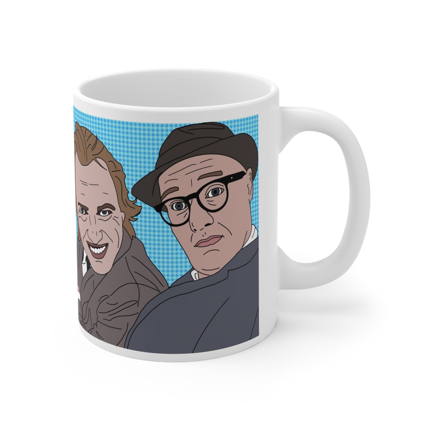 Bottom Smashing Blouse | Funny Mug | More Jam