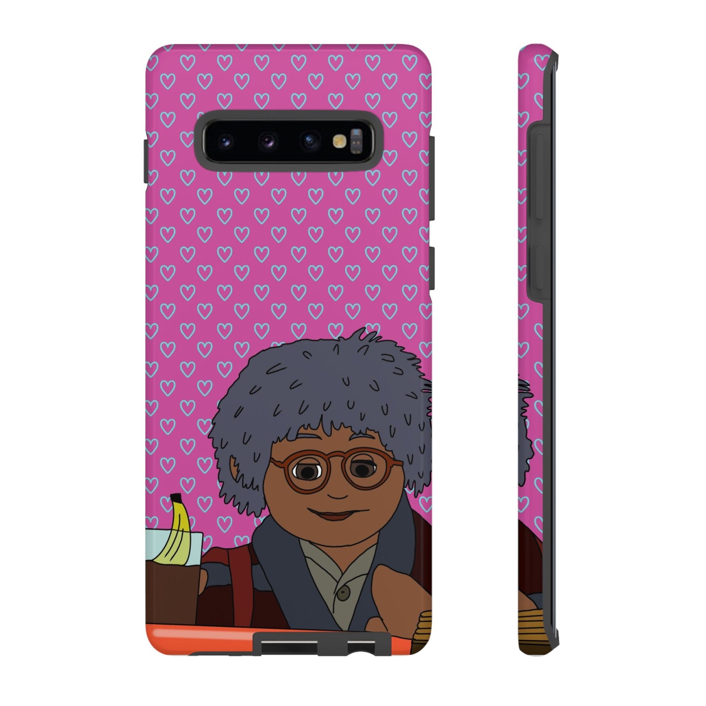 Tom Cocoa Banana Phone Case –