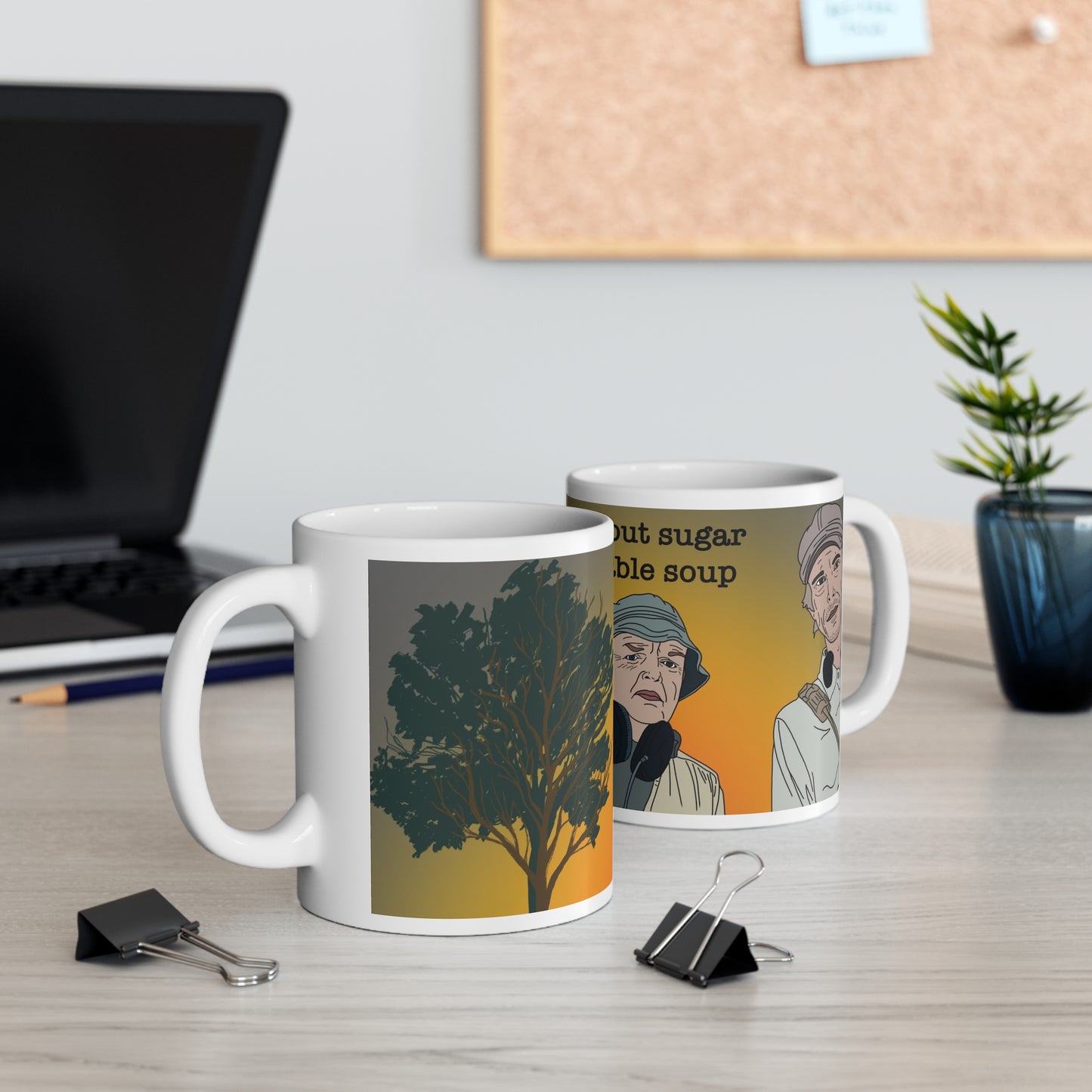 Detectorists | Tea Without Sugar Mug | More Jam