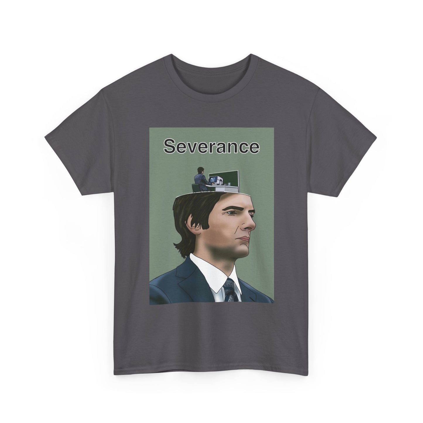 Severance Tee — Minimalist TV-Series Graphic T-Shirt
