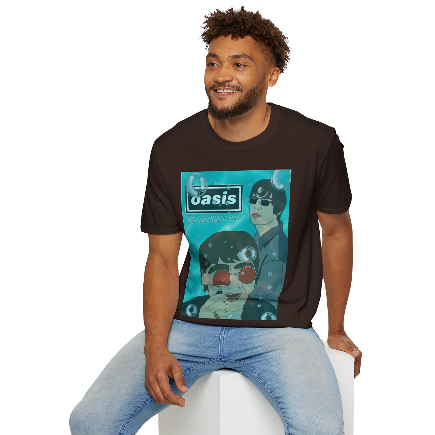 Oasis Don’t Look Back In Anger 30th Anniversary T Shirt | More Jam