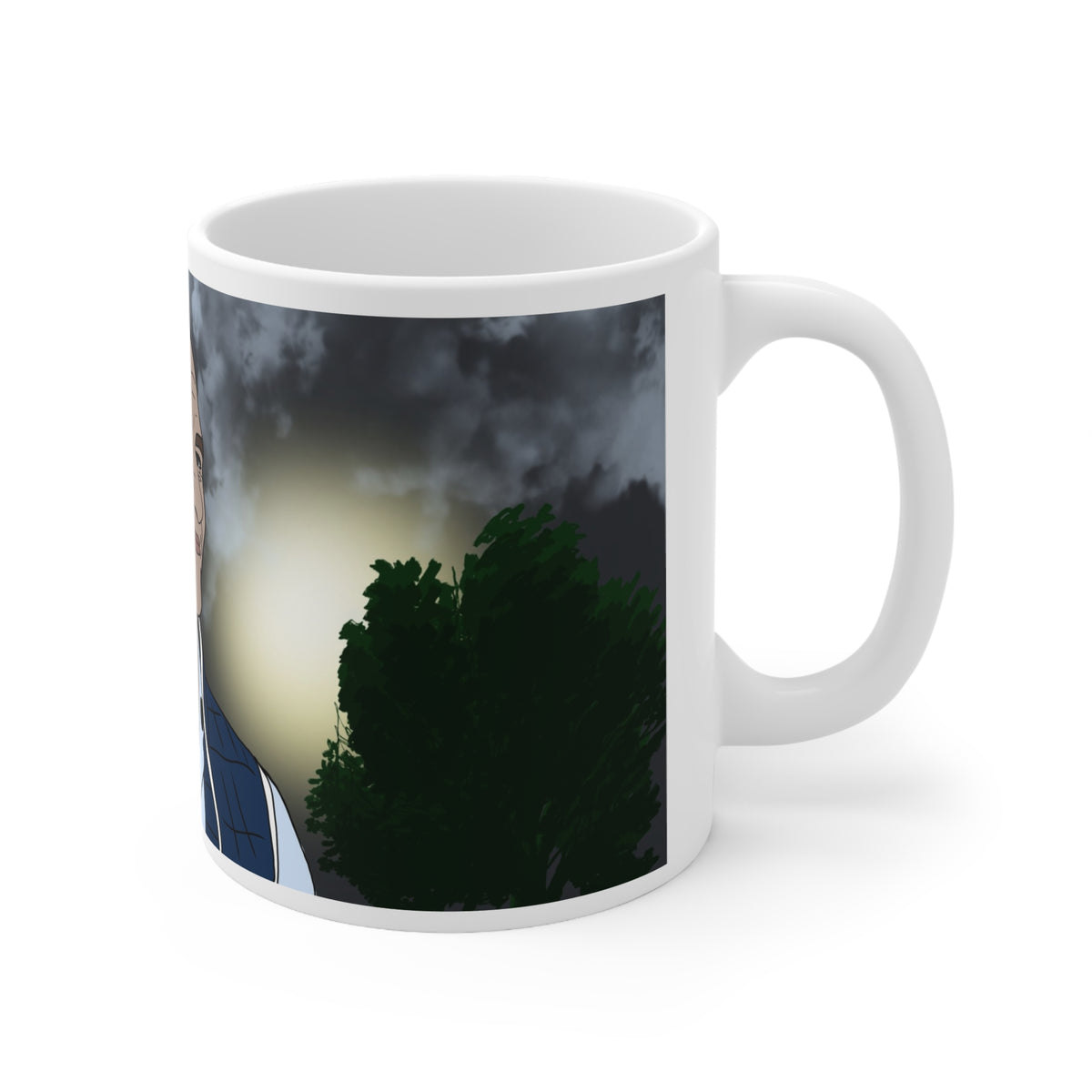 Widows Bay Tom Loftis Mug
