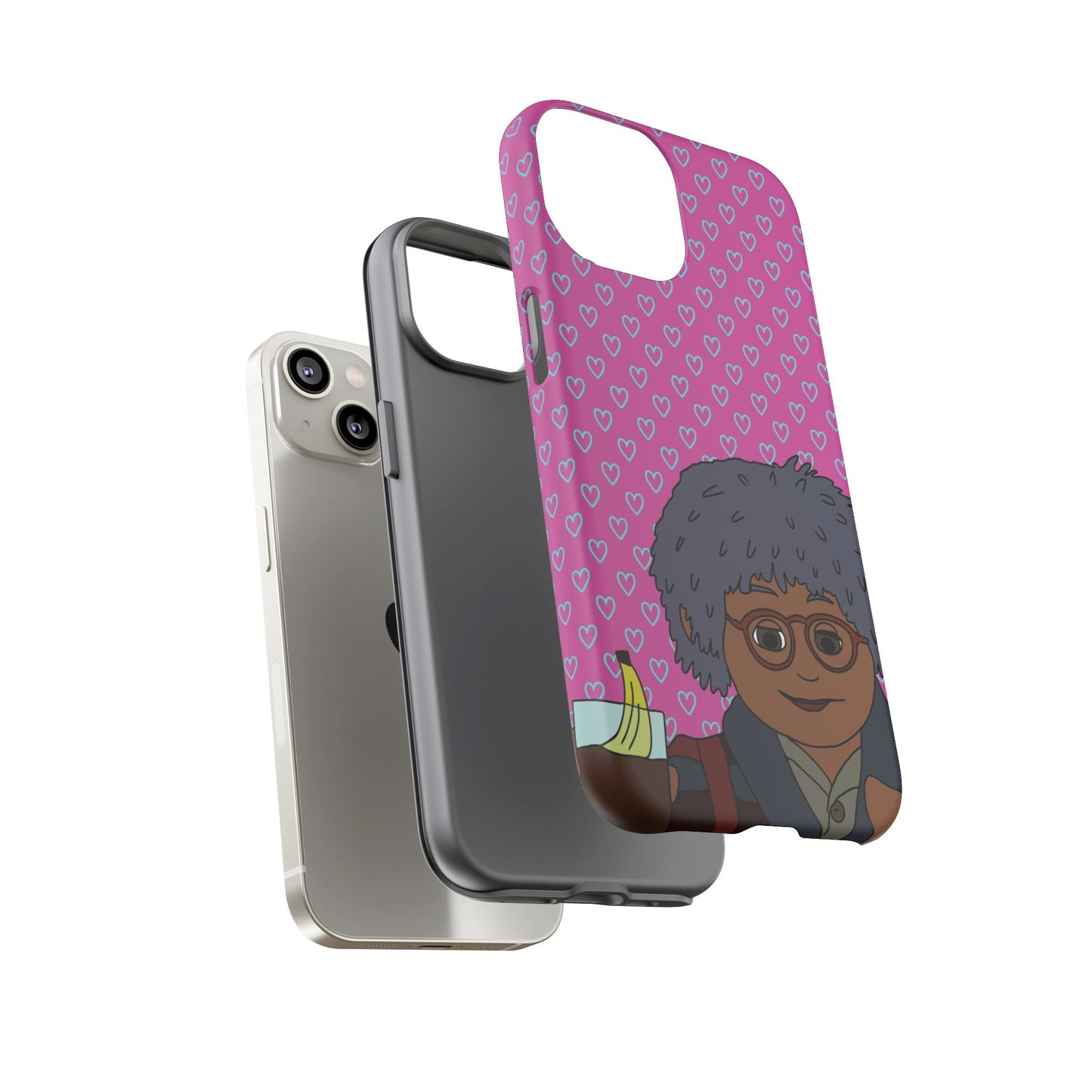 Tom Cocoa Banana Phone Case –