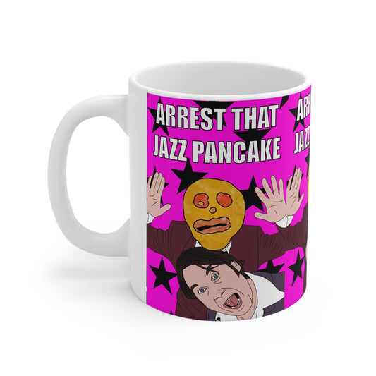 Arrest That Jazz Pancake | Shooting Stars Mug | More Jam
