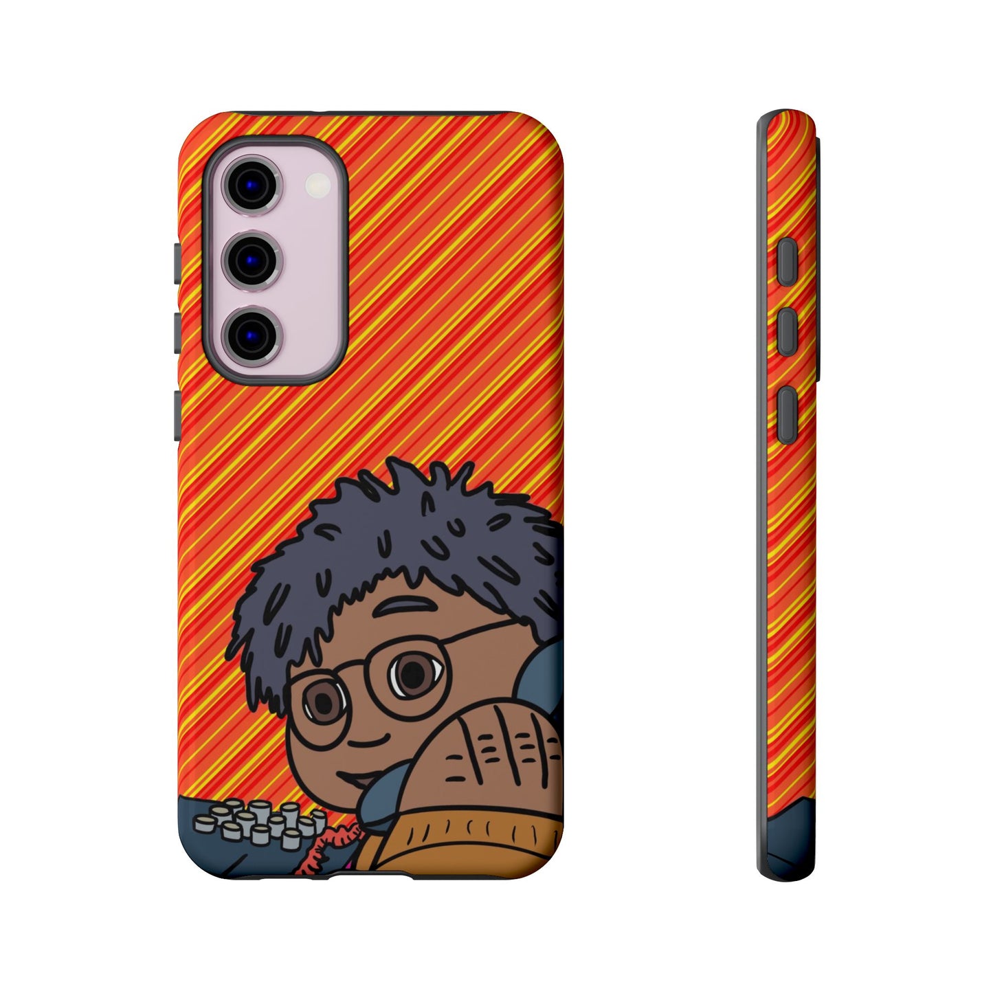 Tom On The Phone Phone Case