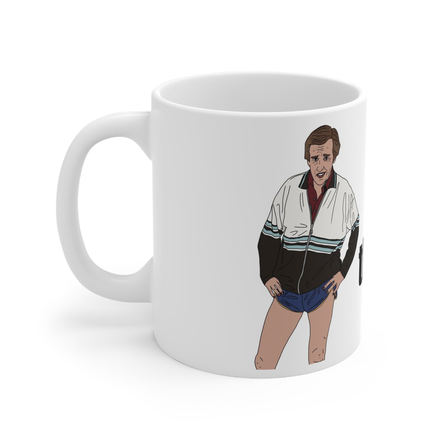 Alan Partridge | It’s Hotter Than The Sun Mug | More Jam