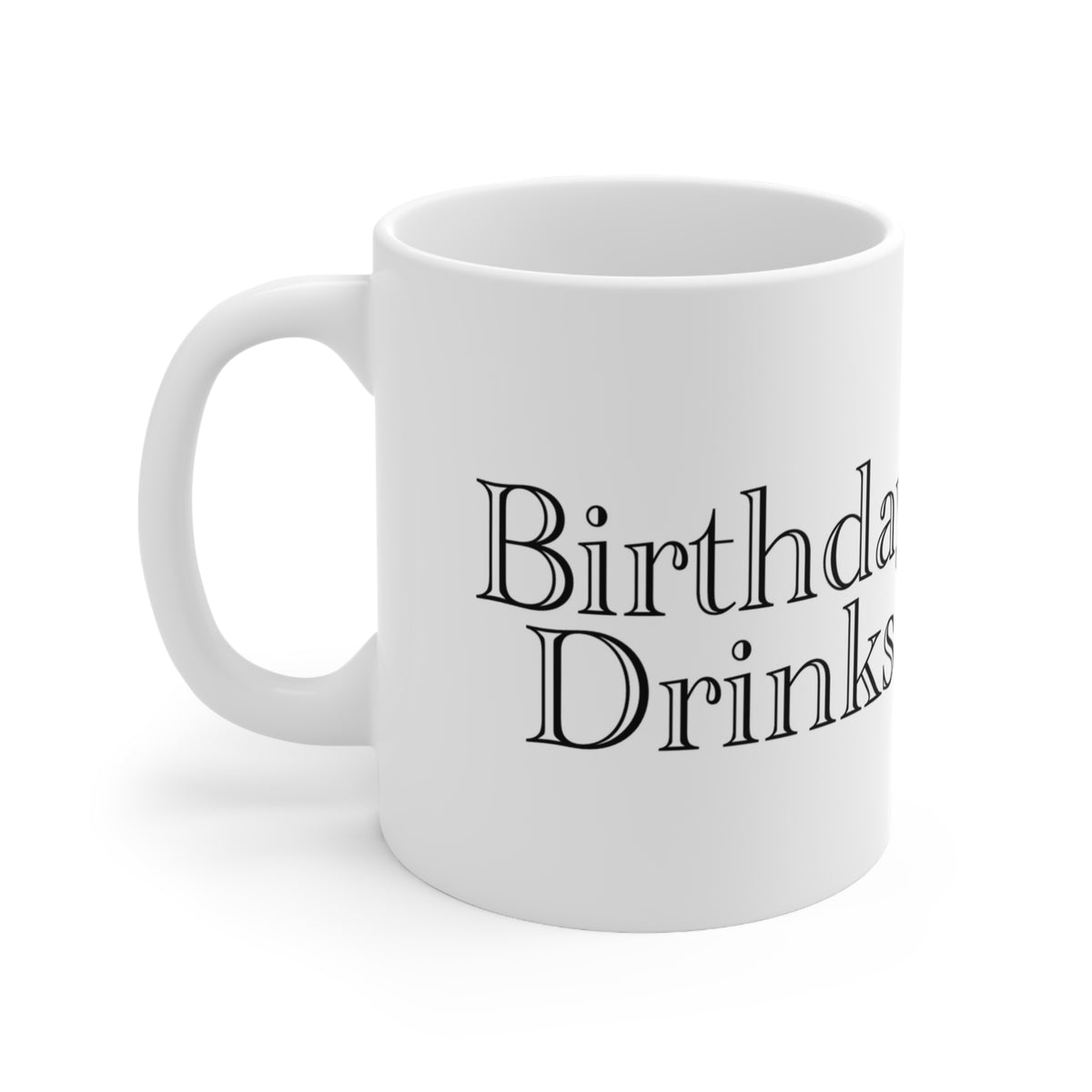 Birthday Drinks? Jesus | Christmas Mug | More Jam