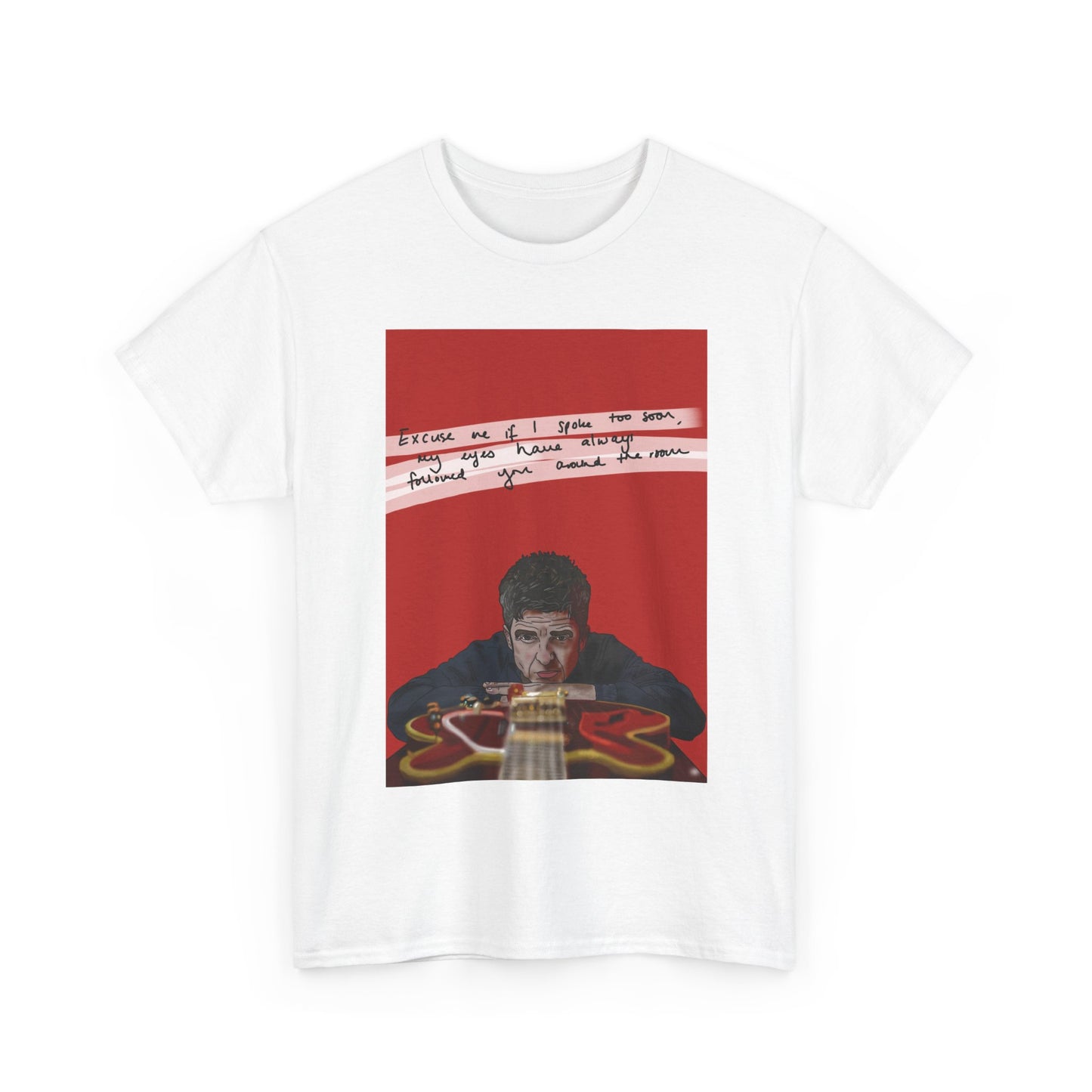 Noel Gallagher “If I Had a Gun” t shirt