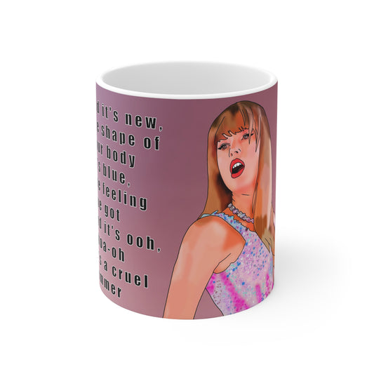 Taylor Swifty Cruel Summer Mug