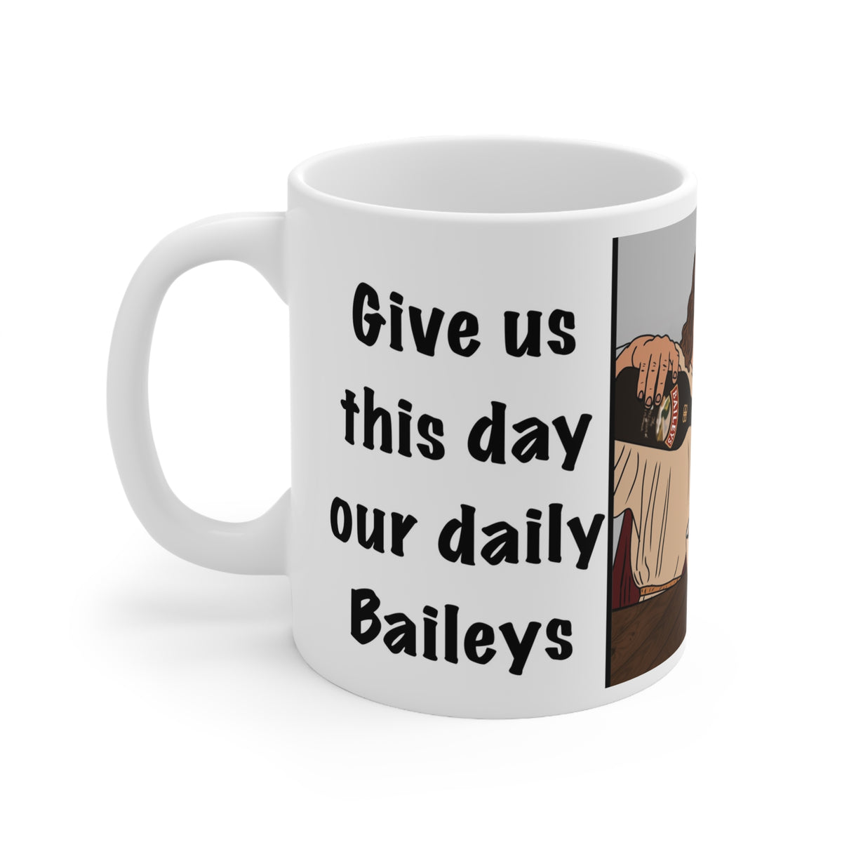 Our Daily Baileys | Christmas Mug | More Jam