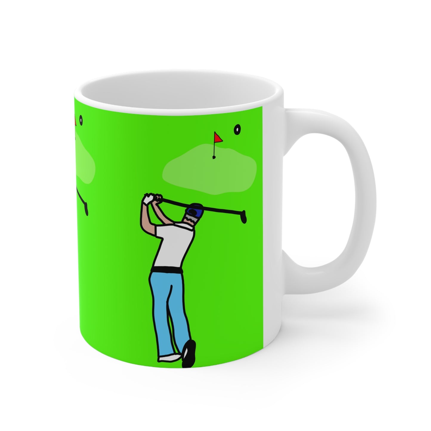 Golf | Golfer Mug | More Jam