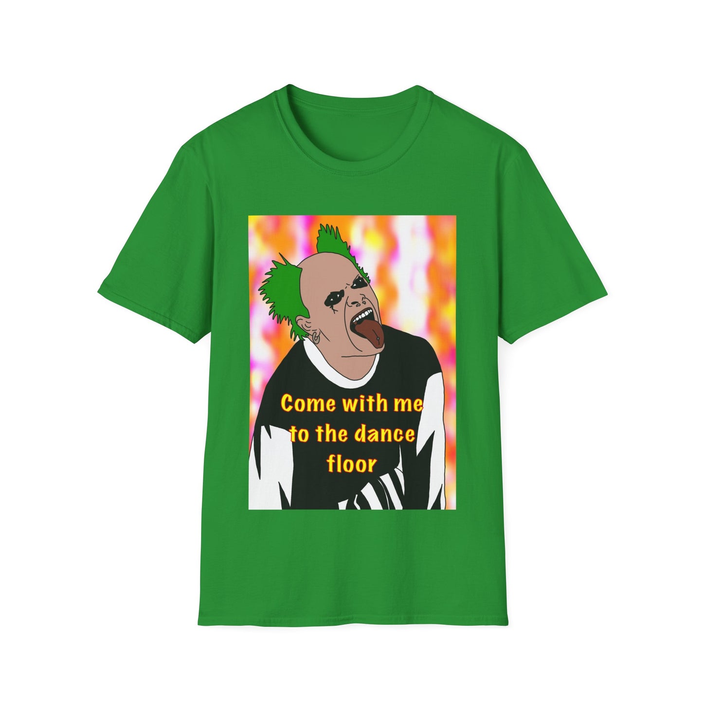 Prodigy  "Come With Me to the Dance Floor" Graphic T-Shirt