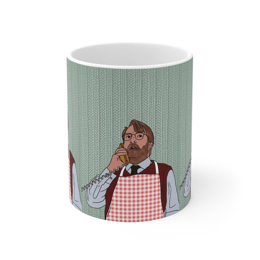 Ludwig Knit Pattern Mug | More Jam