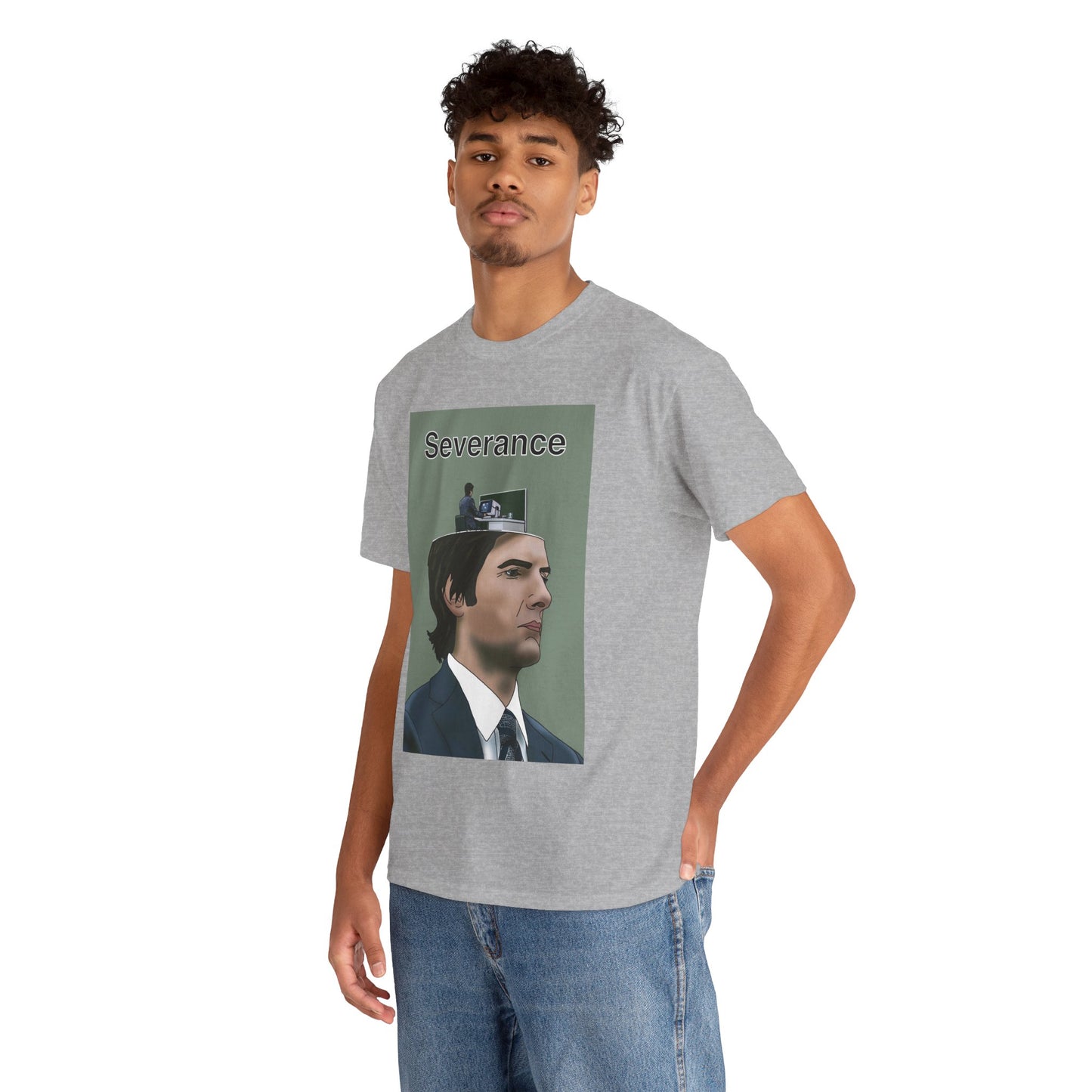 Severance Tee — Minimalist TV-Series Graphic T-Shirt