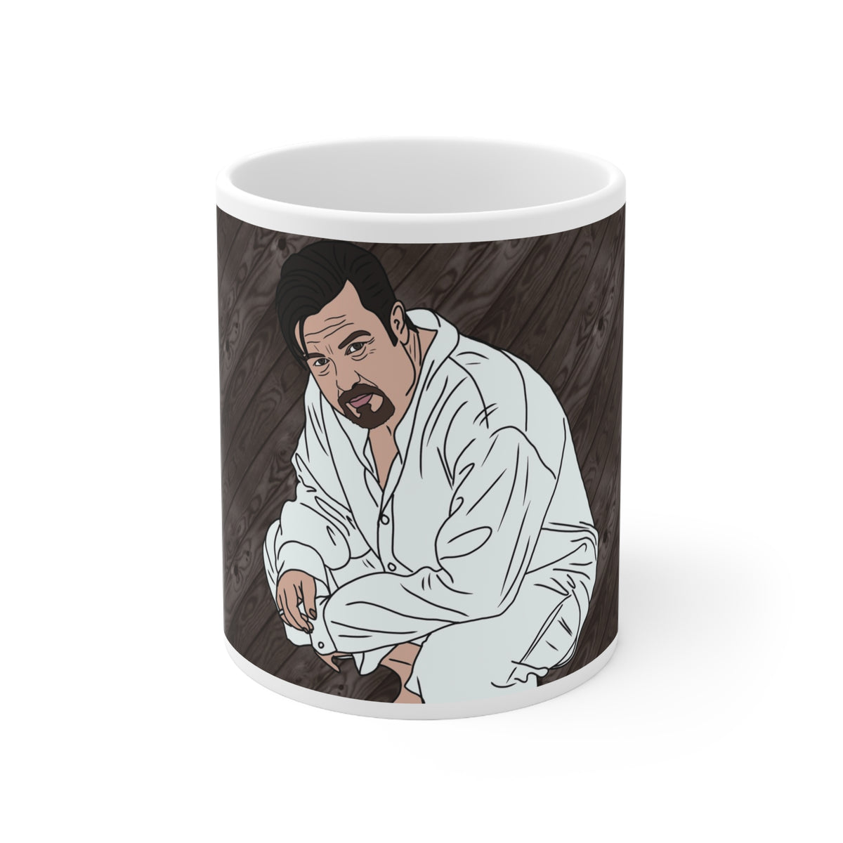 The Office David Brent If You Don’t Know Me Mug