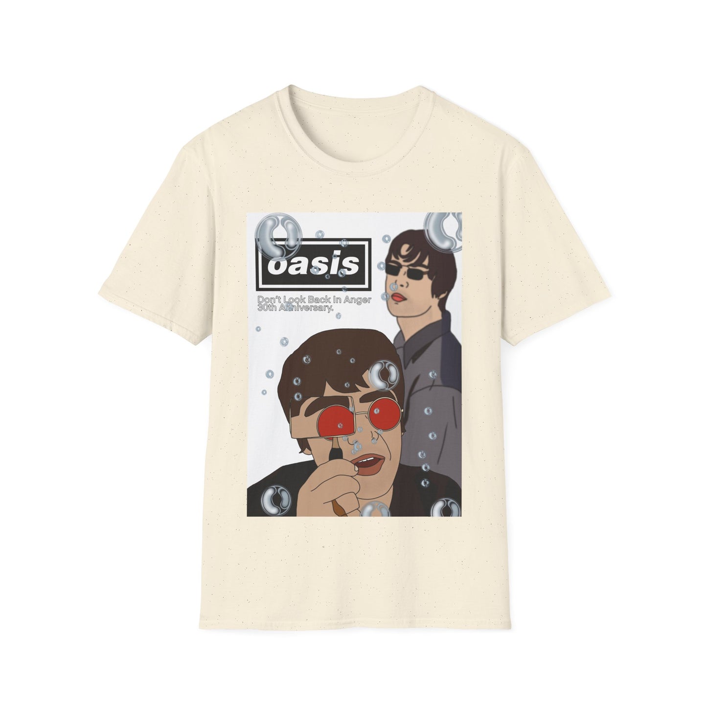 Oasis Don’t Look Back In Anger 30th Anniversary T-Shirt | More Jam