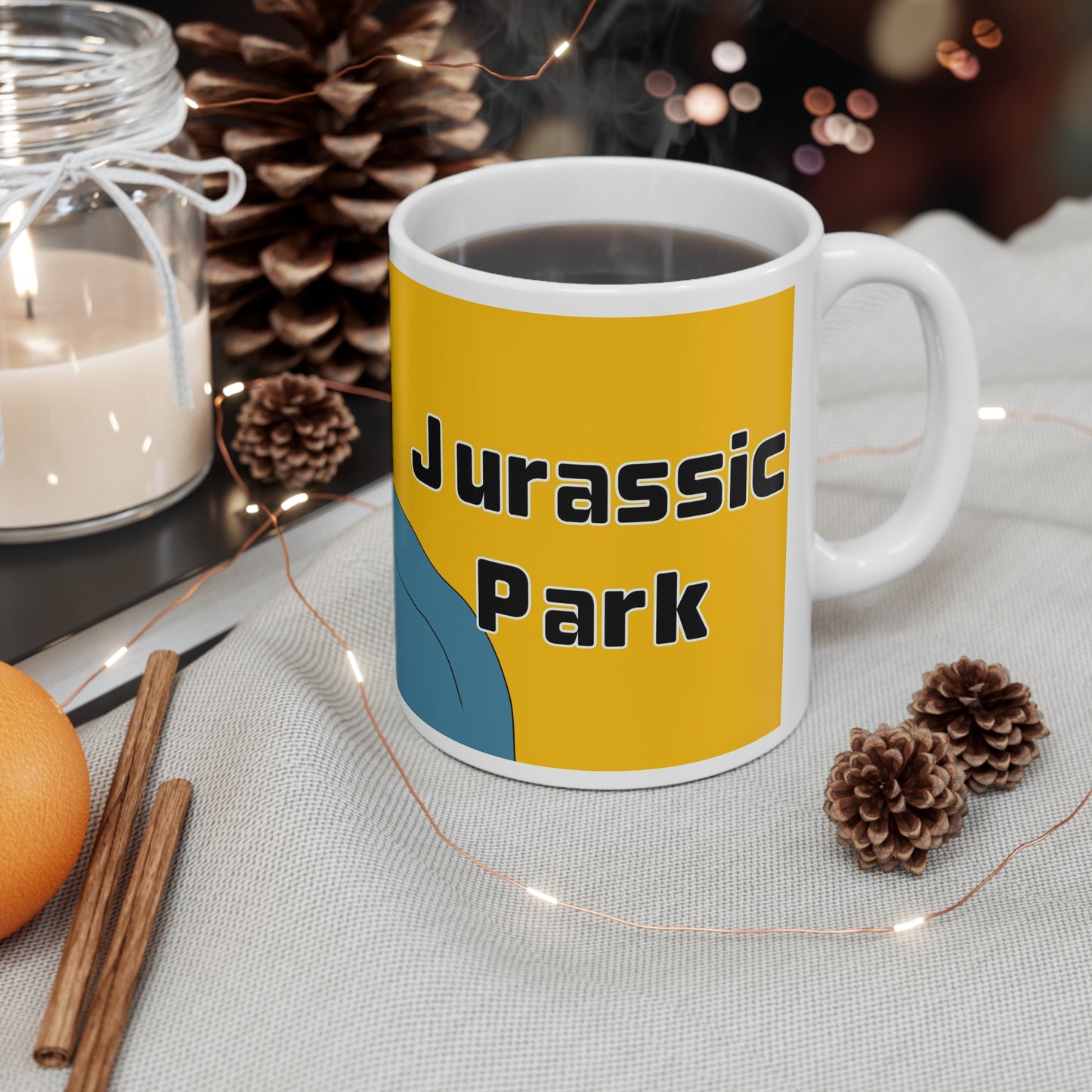 Alan Partridge | Jurassic Park Mug | More Jam