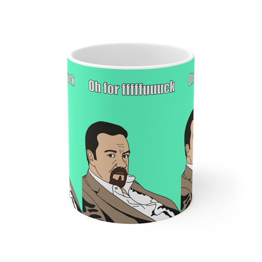 The Office | David Brent Oh Ffs Mug | More Jam
