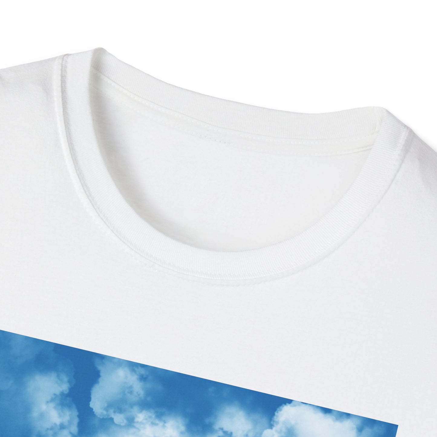 Dumb & Dumber Graphic T-Shirt — Retro Portrait Sky Print