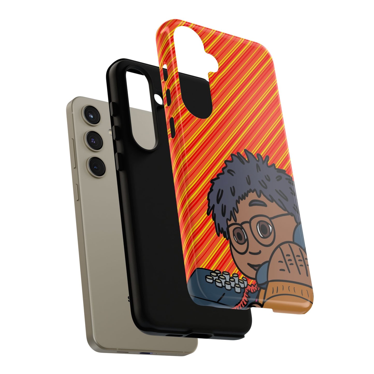 Tom On The Phone Phone Case