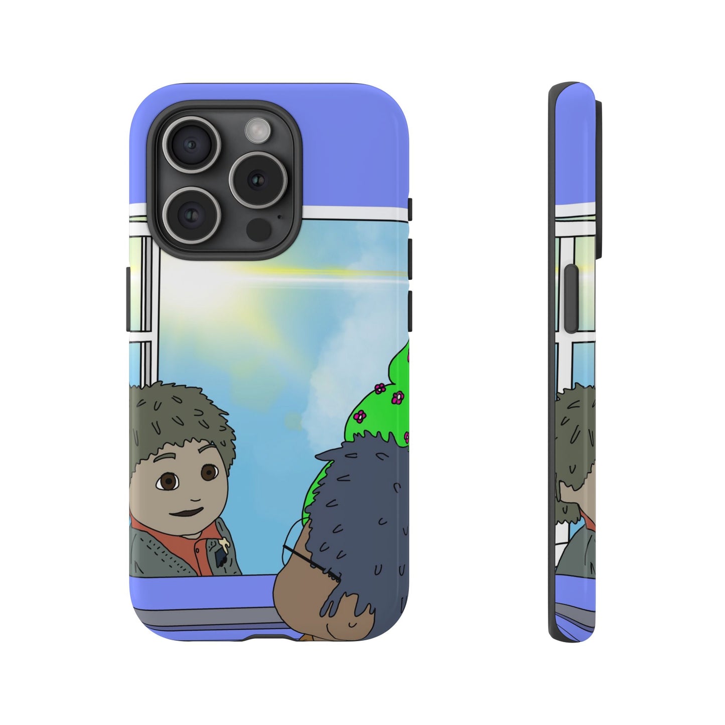 Tiny & Tom Phone Case —