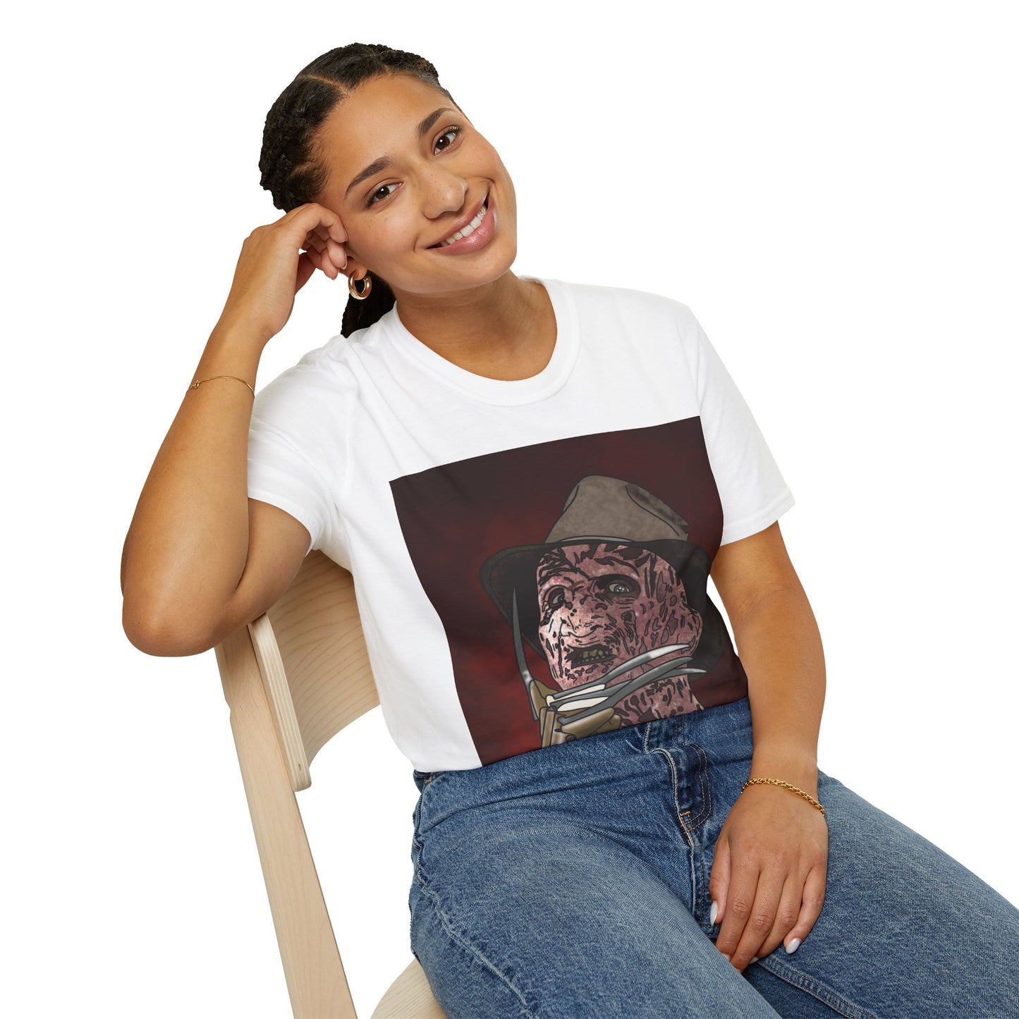 Freddy Krueger Nightmare Portrait T-Shirt