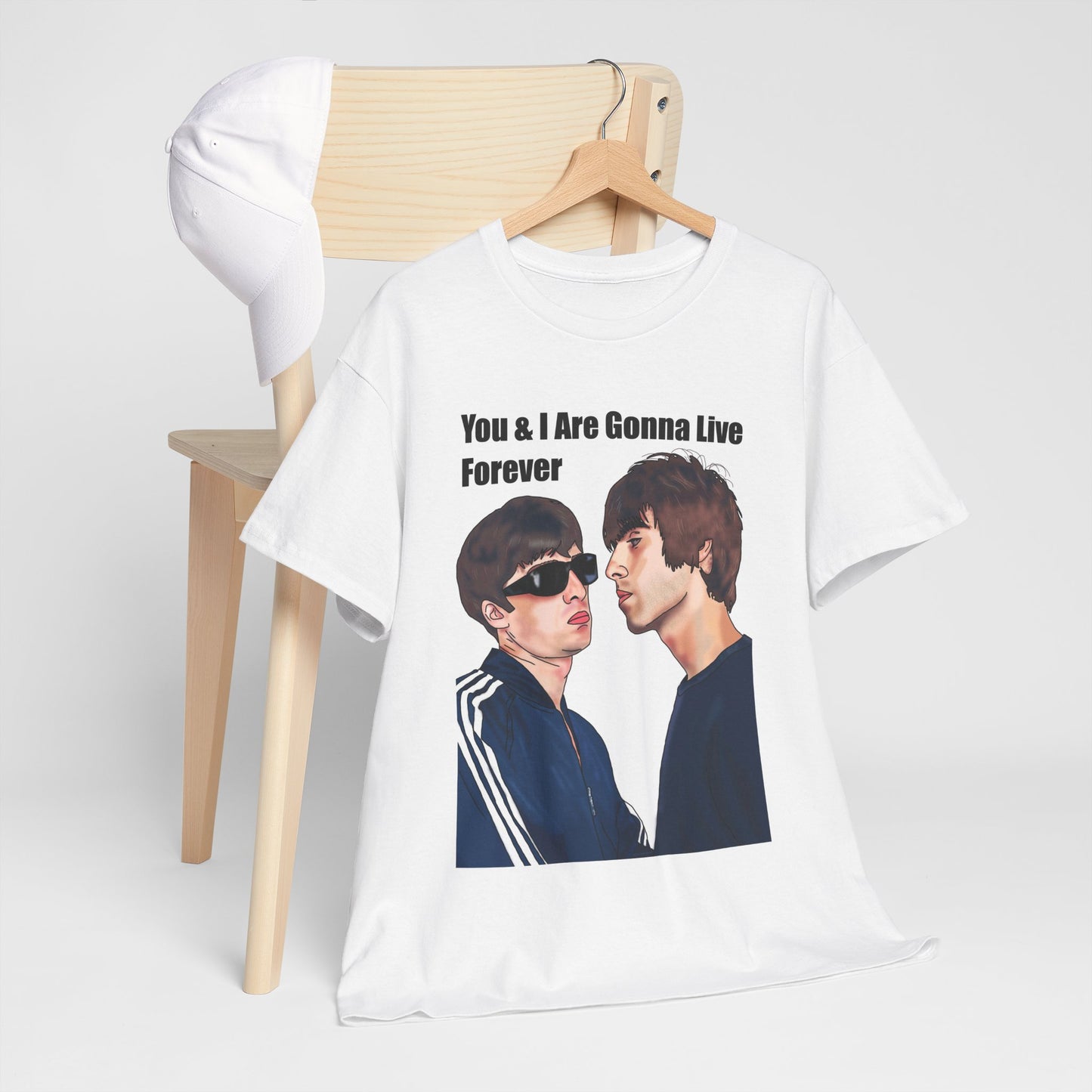 Oasis "You & I Are Gonna Live Forever" T-Shirt