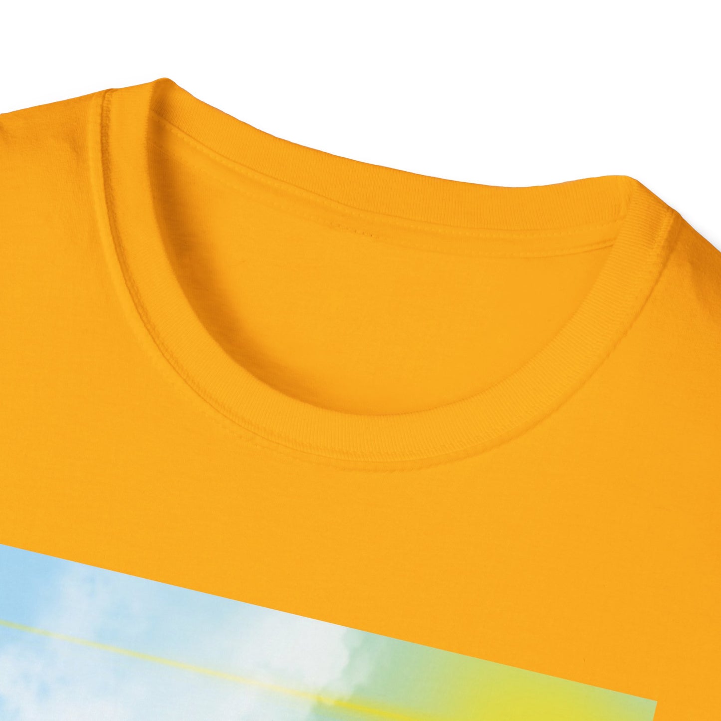 Hawaiian Tiny Surf T-Shirt — Cute Island Lei Graphic Tee