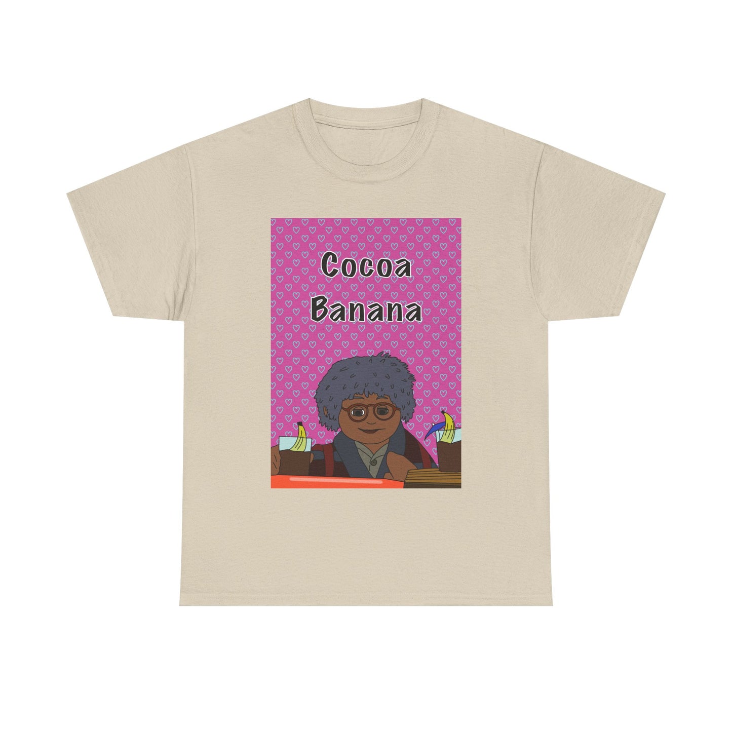Limited Edition Valentines Cocoa Banana Graphic Tee
