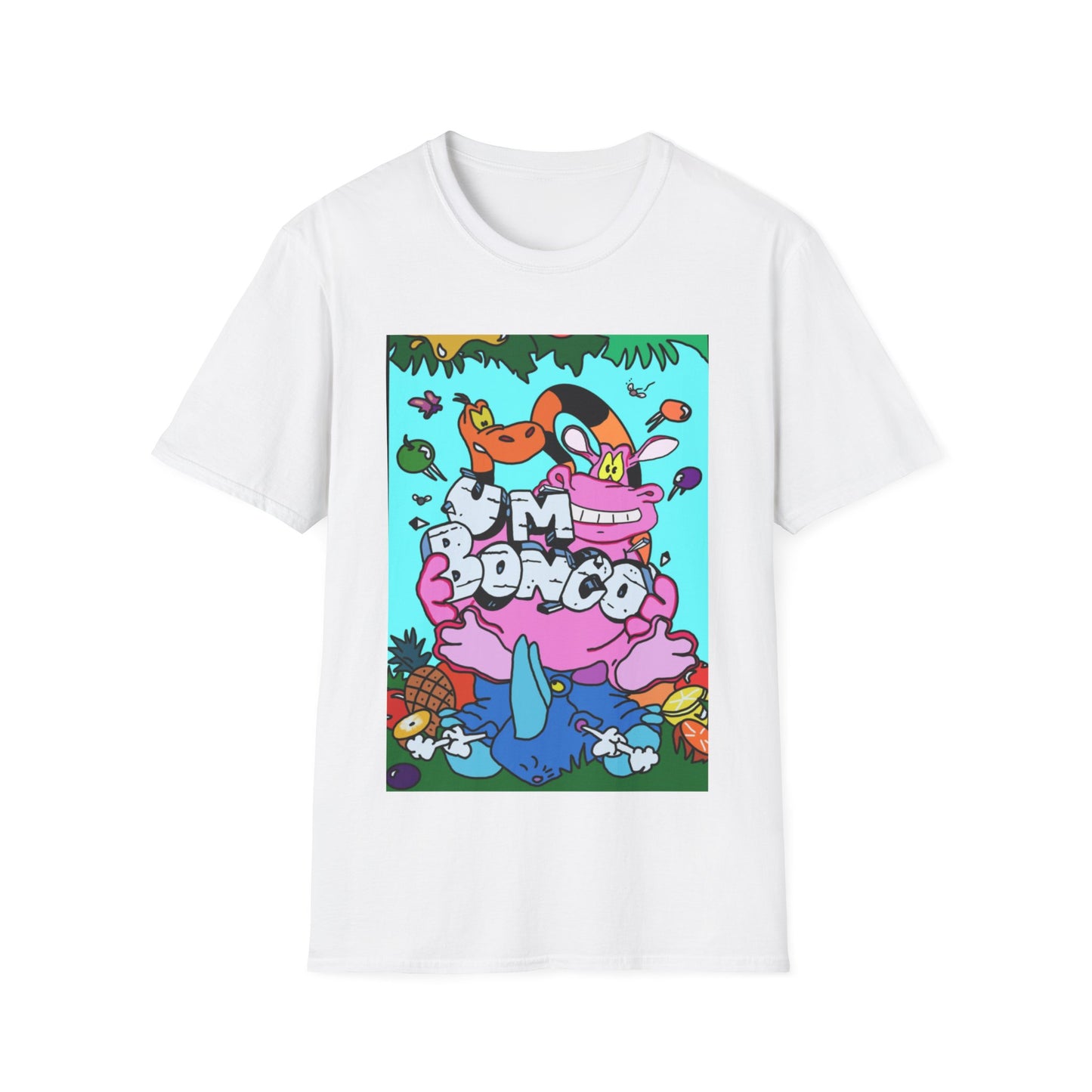 90s Um Bongo Graphic T-Shirt