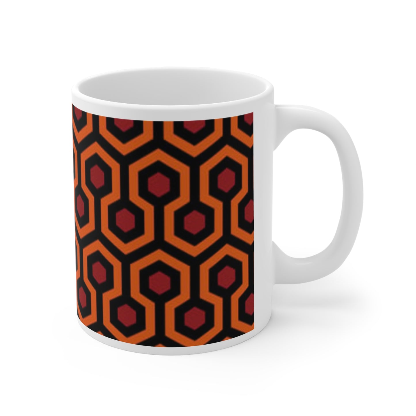 The Shining Pattern Mug | Movie Mug | More Jam