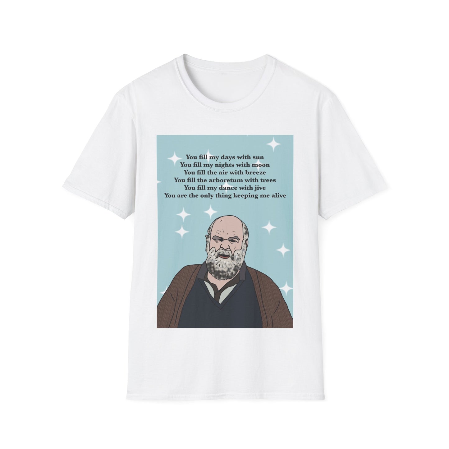 Len This Country Poem Softstyle T-Shirt