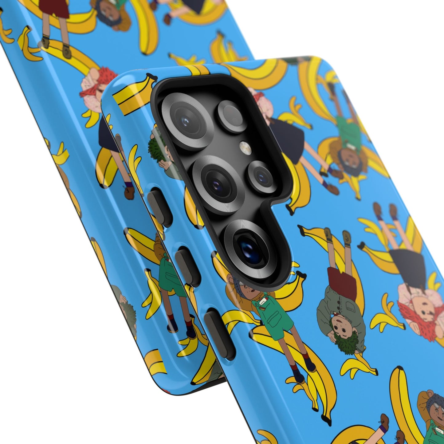 Banana Tots Pattern Phone Case — Cute Cartoon Phone Cover