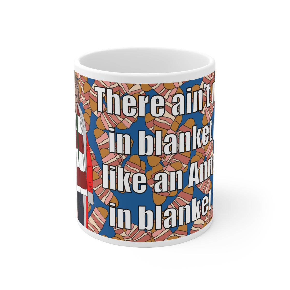 Amandaland Anne Sausage Party | Christmas Mug | More Jam