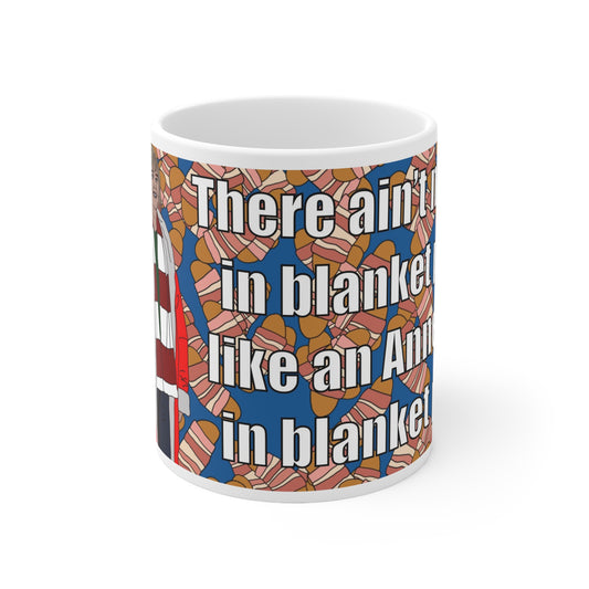 Amandaland Anne Sausage Party | Christmas Mug | More Jam