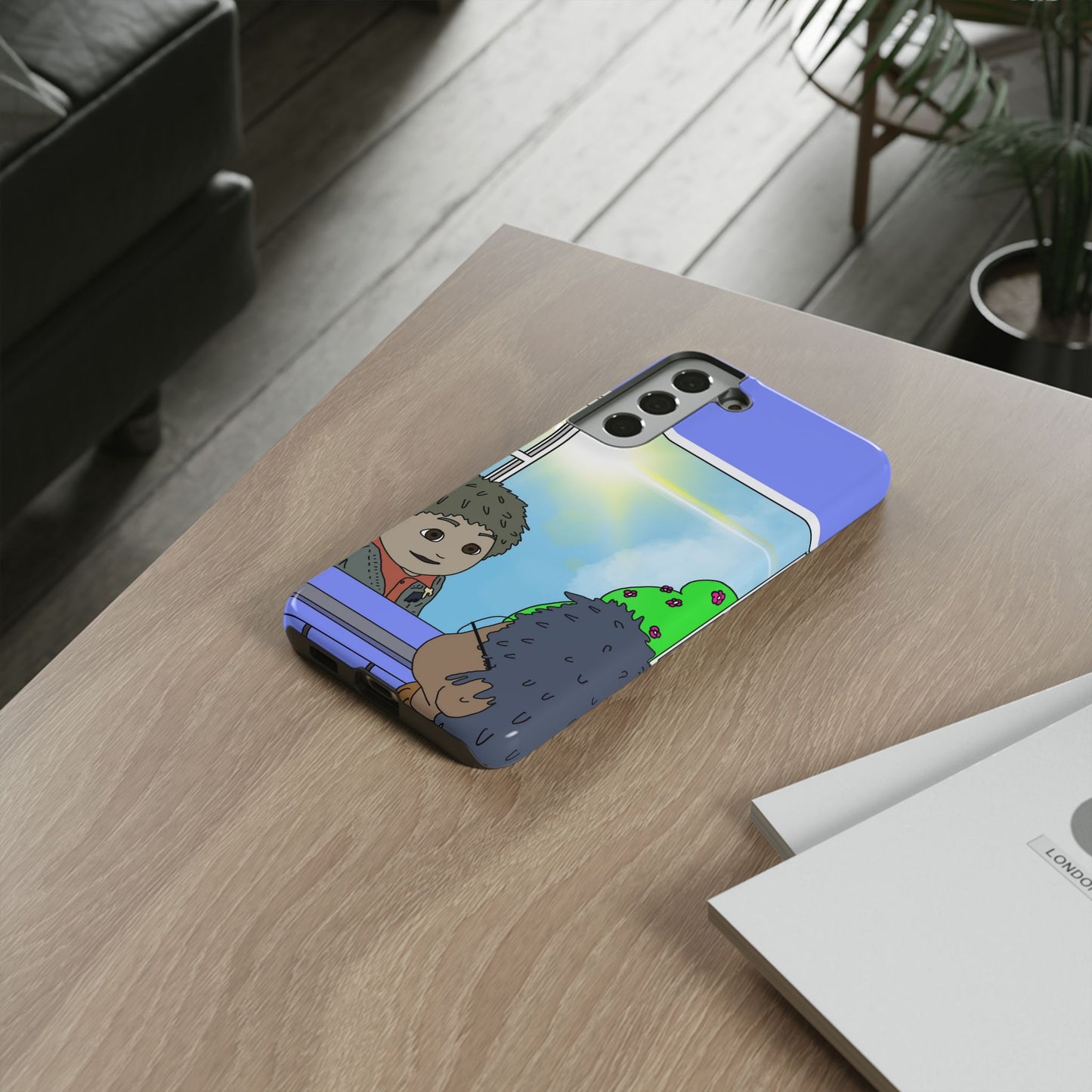 Tiny & Tom Phone Case —