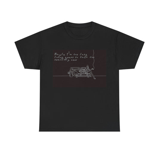 The Arctic Monkeys | Do I Wanna Know T-Shirt | More Jam
