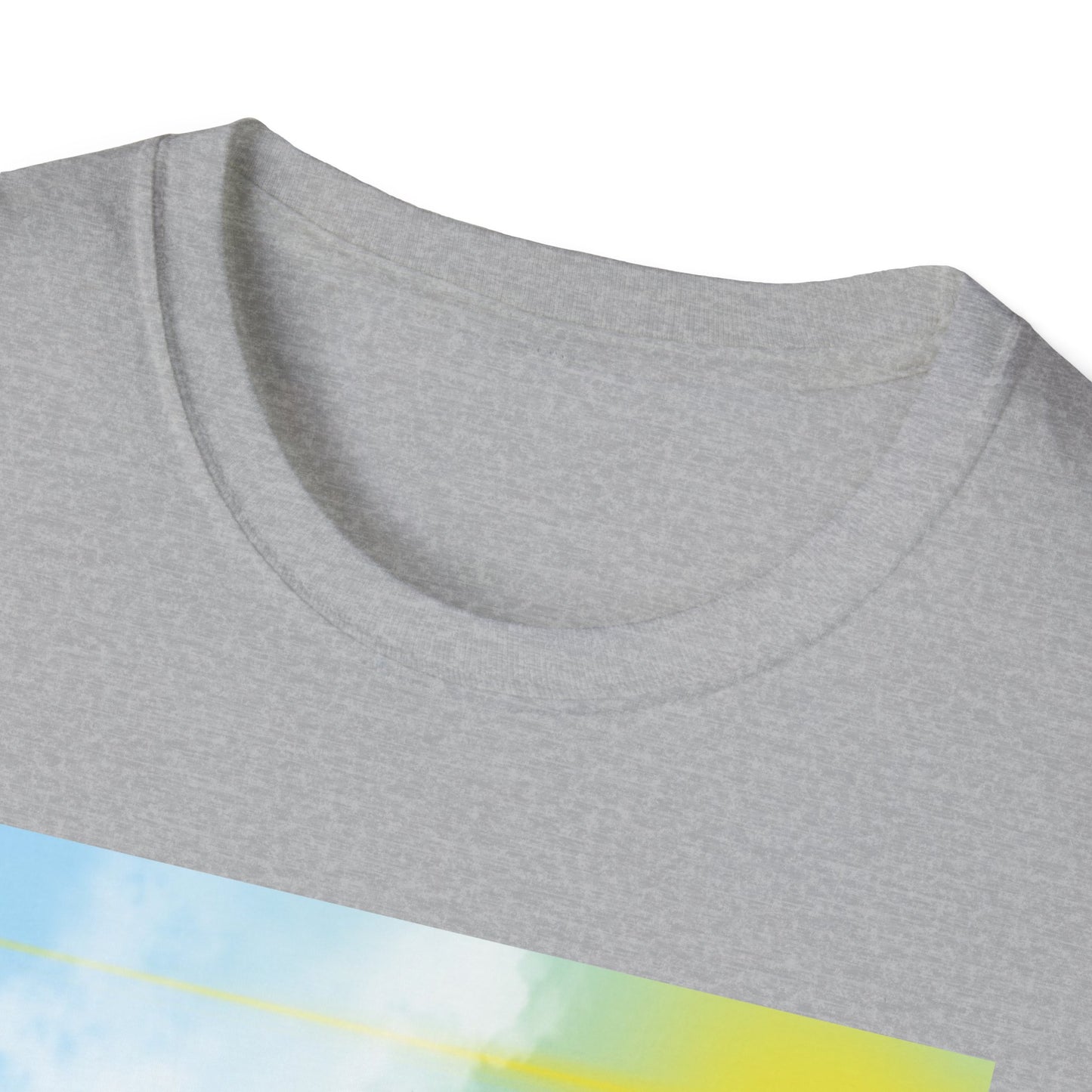 Hawaiian Tiny Surf T-Shirt — Cute Island Lei Graphic Tee