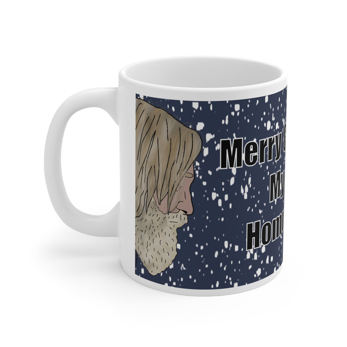 Little Homunculus | Small Prophets Christmas Mug | More Jam