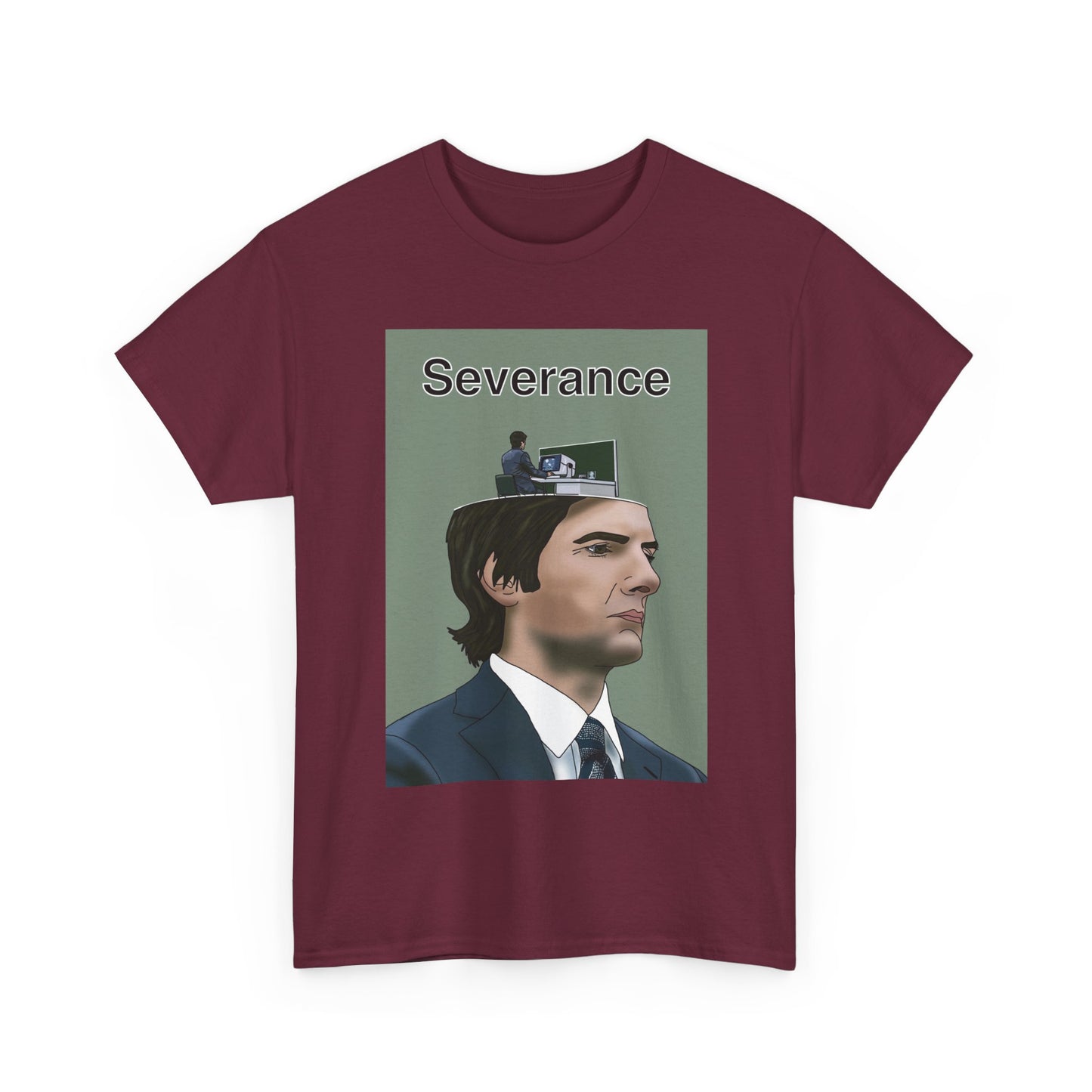 Severance Tee — Minimalist TV-Series Graphic T-Shirt