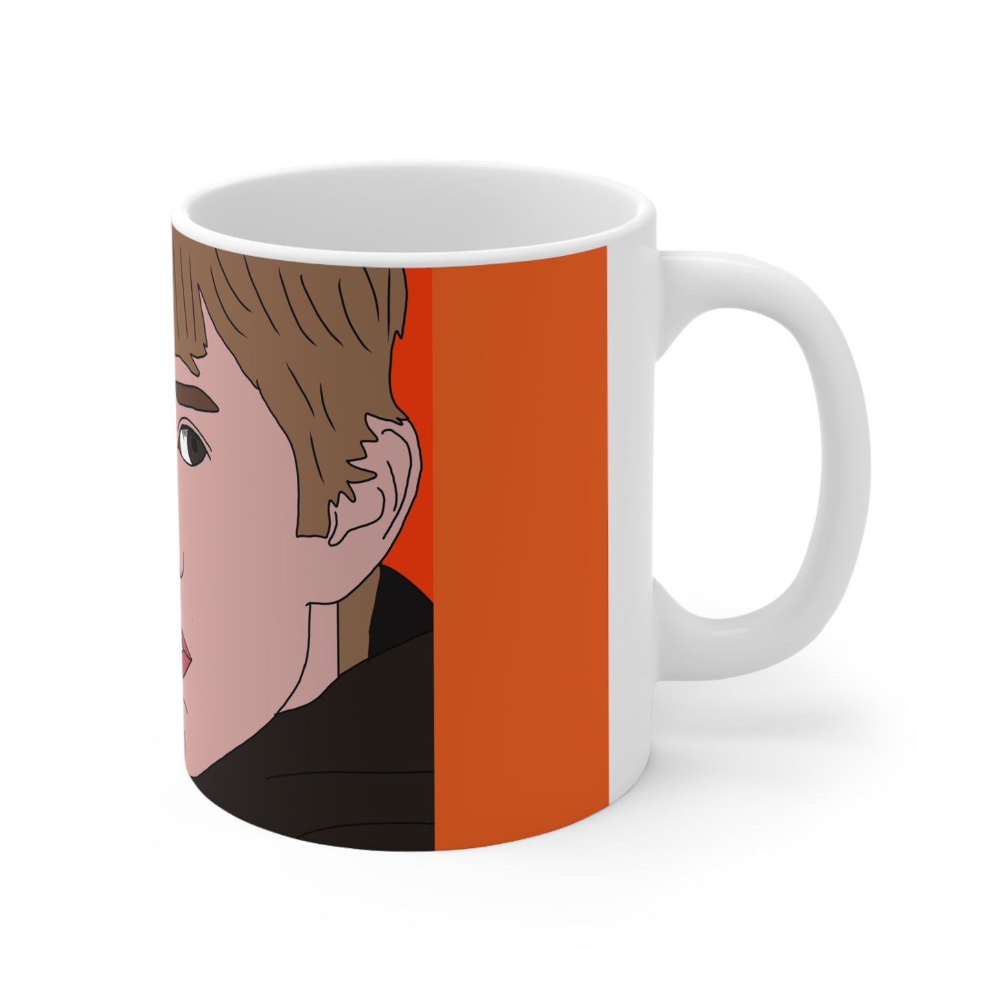 Sixth Sense Mug with “I Smell Old People” Funny Coffee Cup