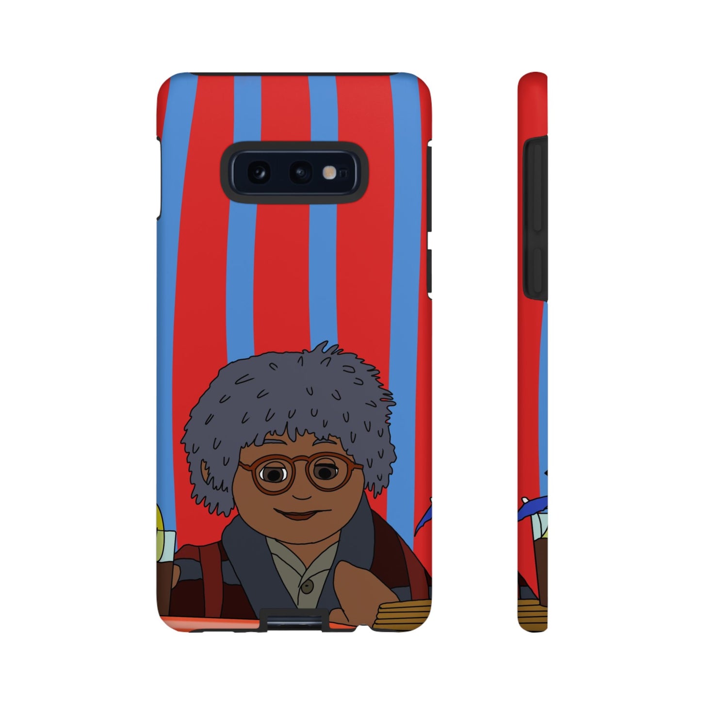 Tom Dressing Gown Phone Case