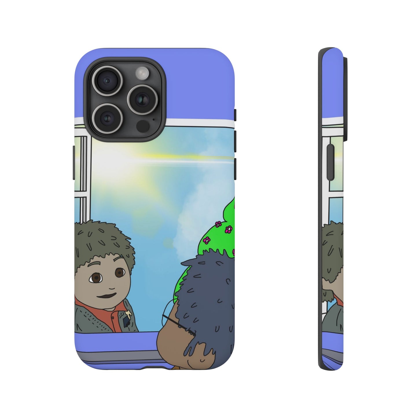 Tiny & Tom Phone Case —