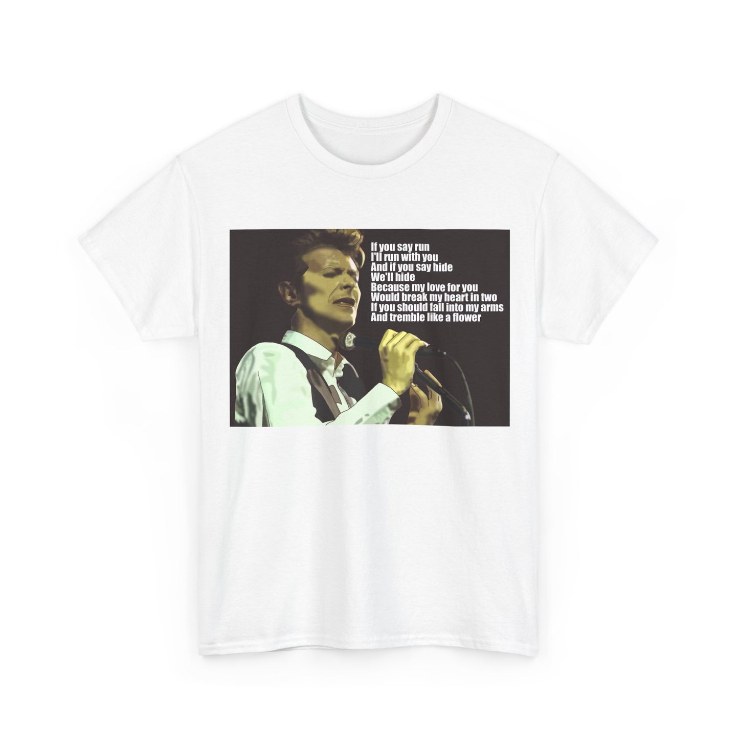 David Bowie 'Let’s Dance‘ T Shirt